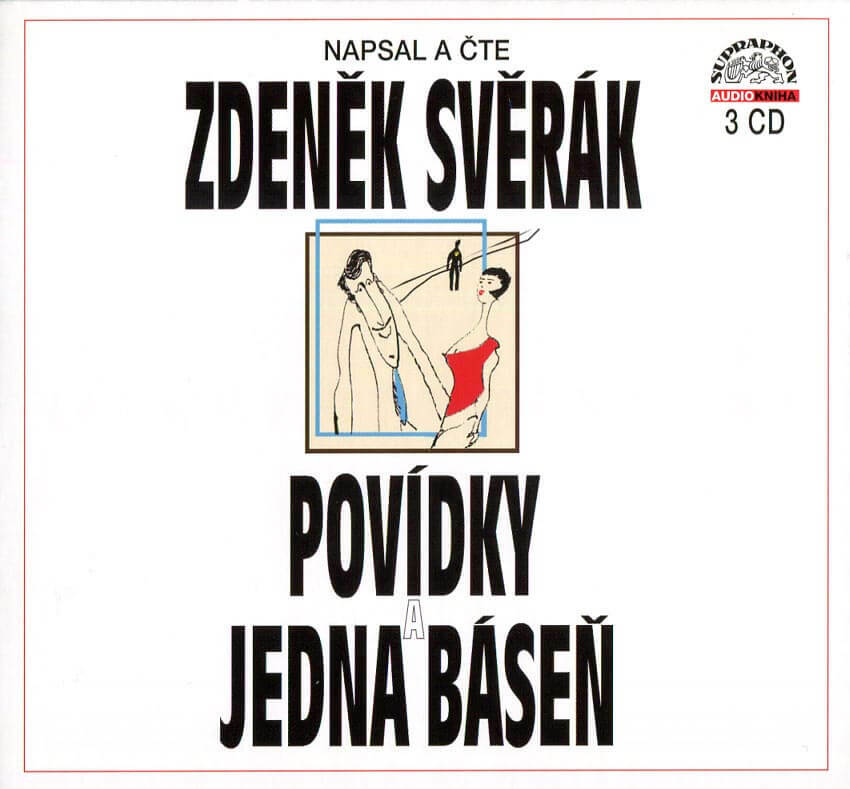 Levně Zdeněk Svěrák - Povídky a jedna báseň (3 CD) - audiokniha