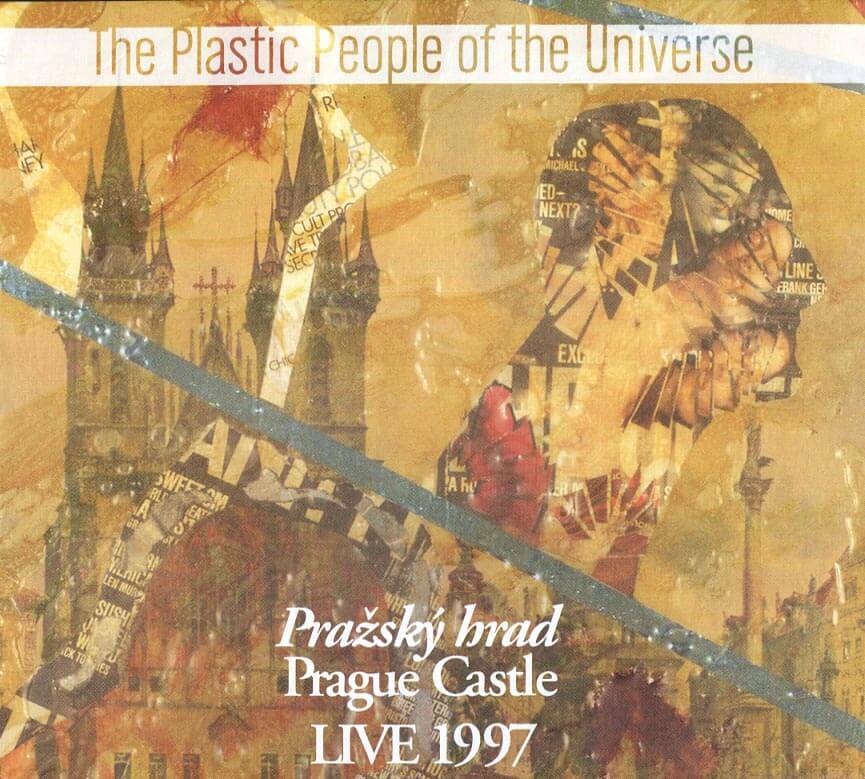 Levně The Plastic People of the Universe - Pražský hrad Live 1997 (CD)