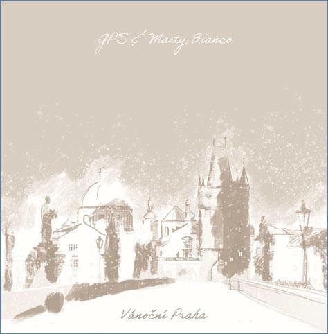 Levně GPS & Marty Bianco - Vánoční Praha (CD)