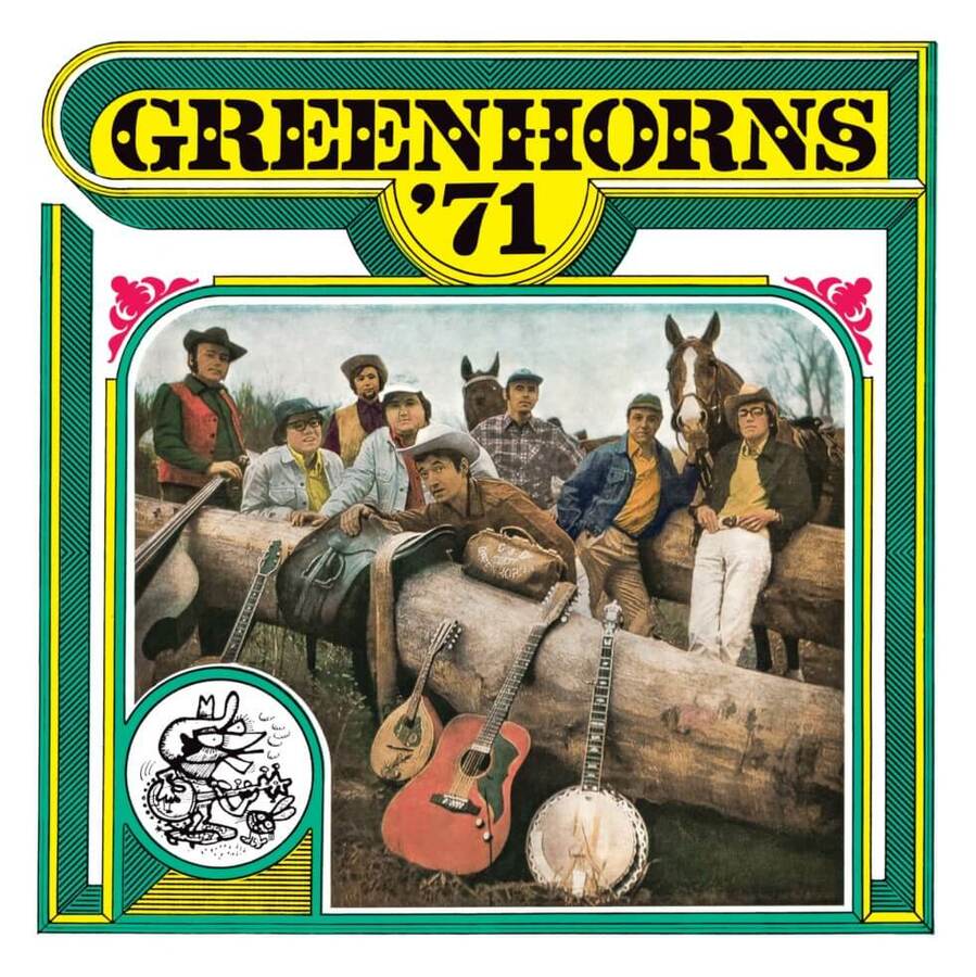 Levně Greenhorns (Zelenáči) - Greenhorns 71 (Vinyl LP)