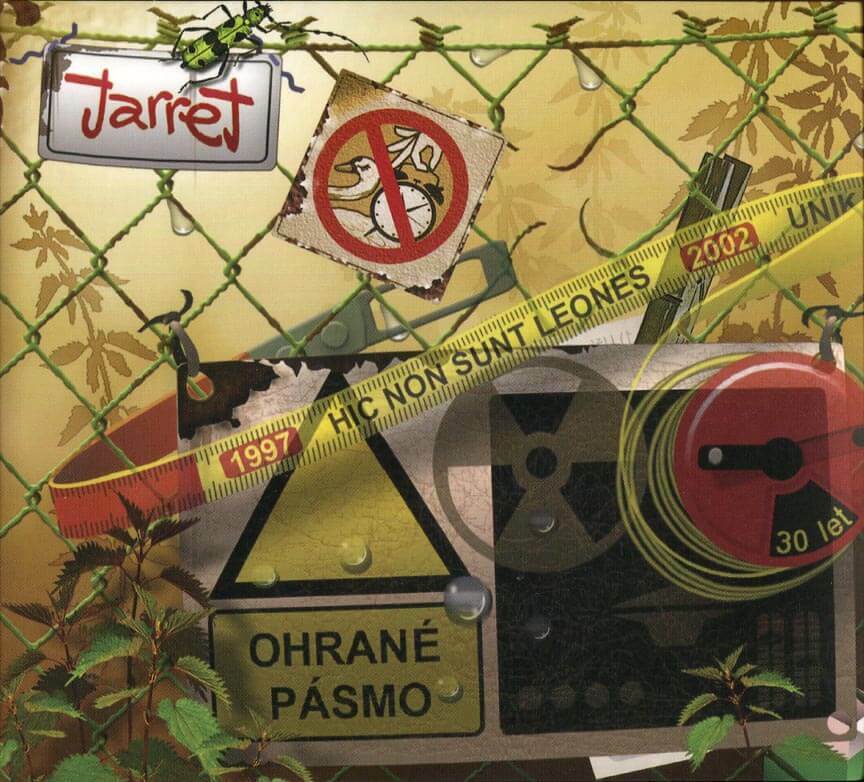 Levně Jarret - Ohrané pásmo (2 CD)