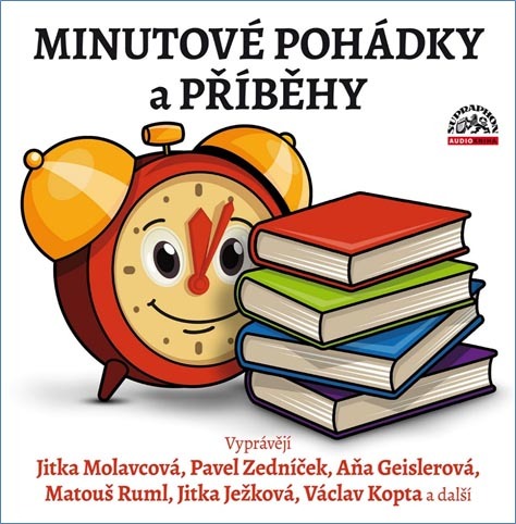 Levně Minutové pohádky a příběhy (MP3-CD) - audiokniha