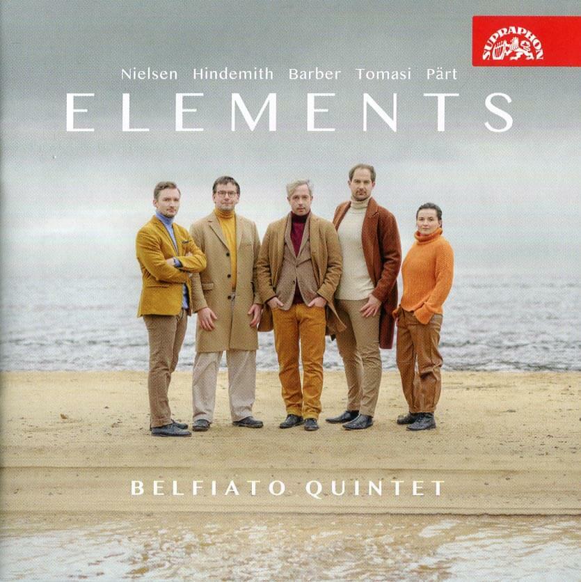 Levně Belfiato Quintet - Elements (CD)