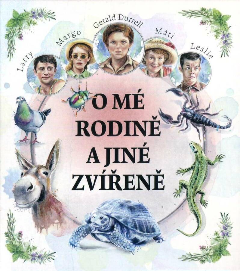 Levně O mé rodině a jiné zvířeně (2 MP3-CD) - audiokniha