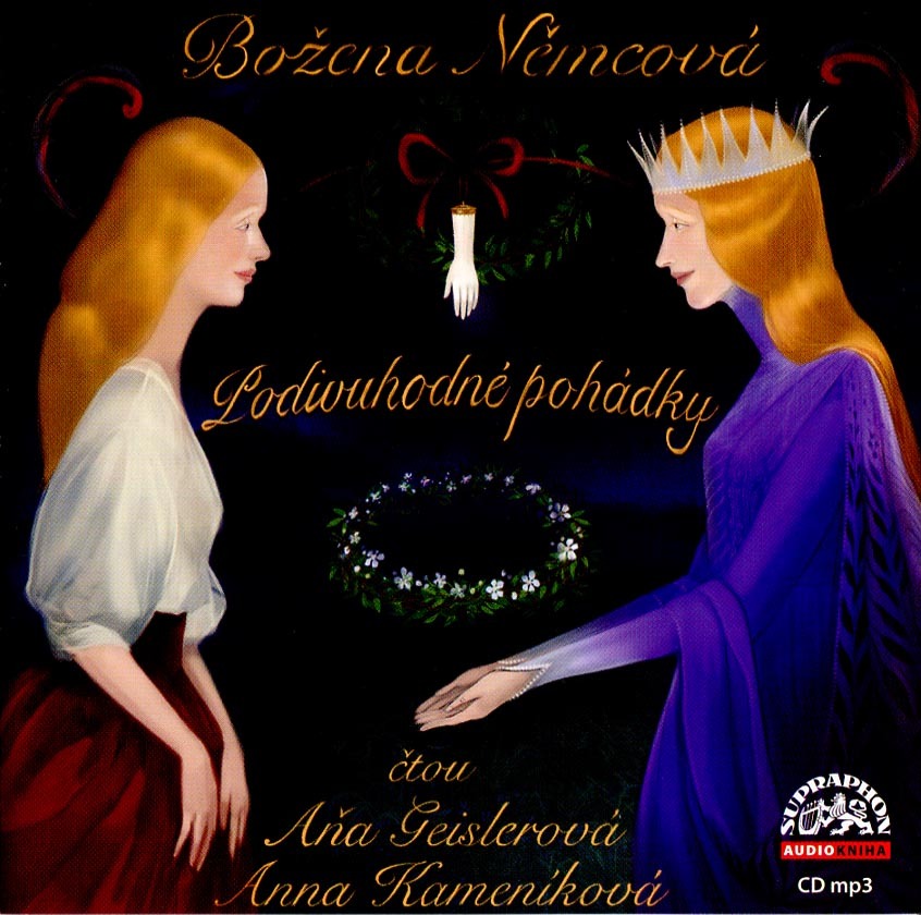 Levně Božena Němcová - Podivuhodné pohádky (MP3-CD) - audiokniha