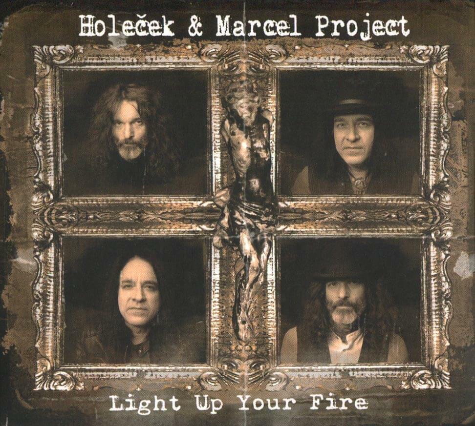 Levně Holeček & Marcel Project - Light Up Your Fire (CD)
