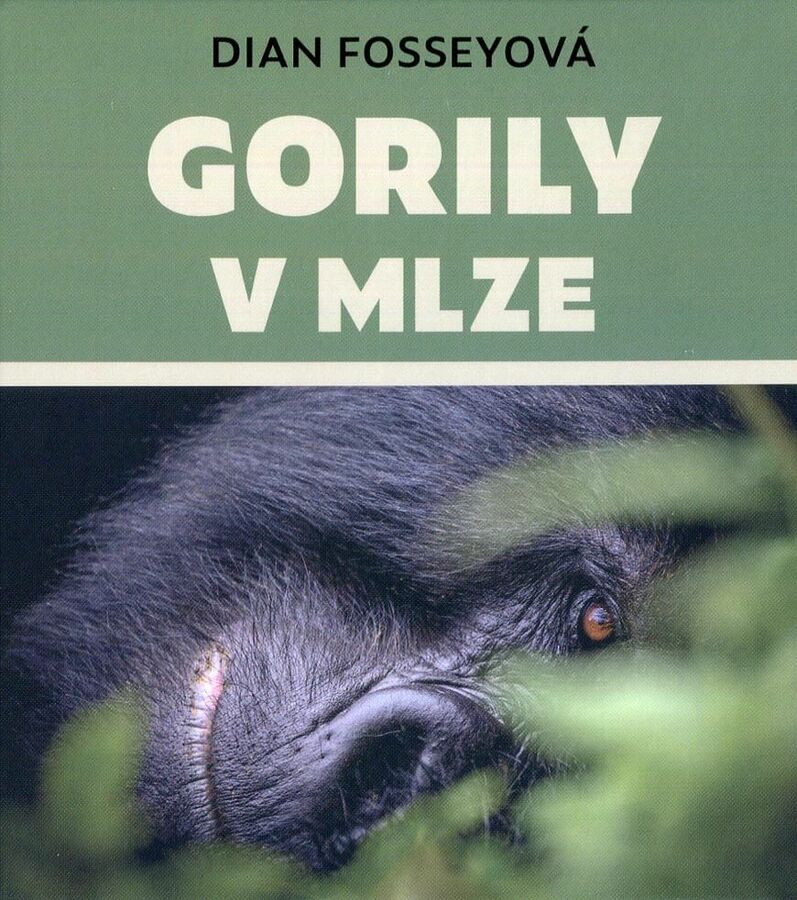 Levně Gorily v mlze (MP3-CD), edice Stopy - audiokniha