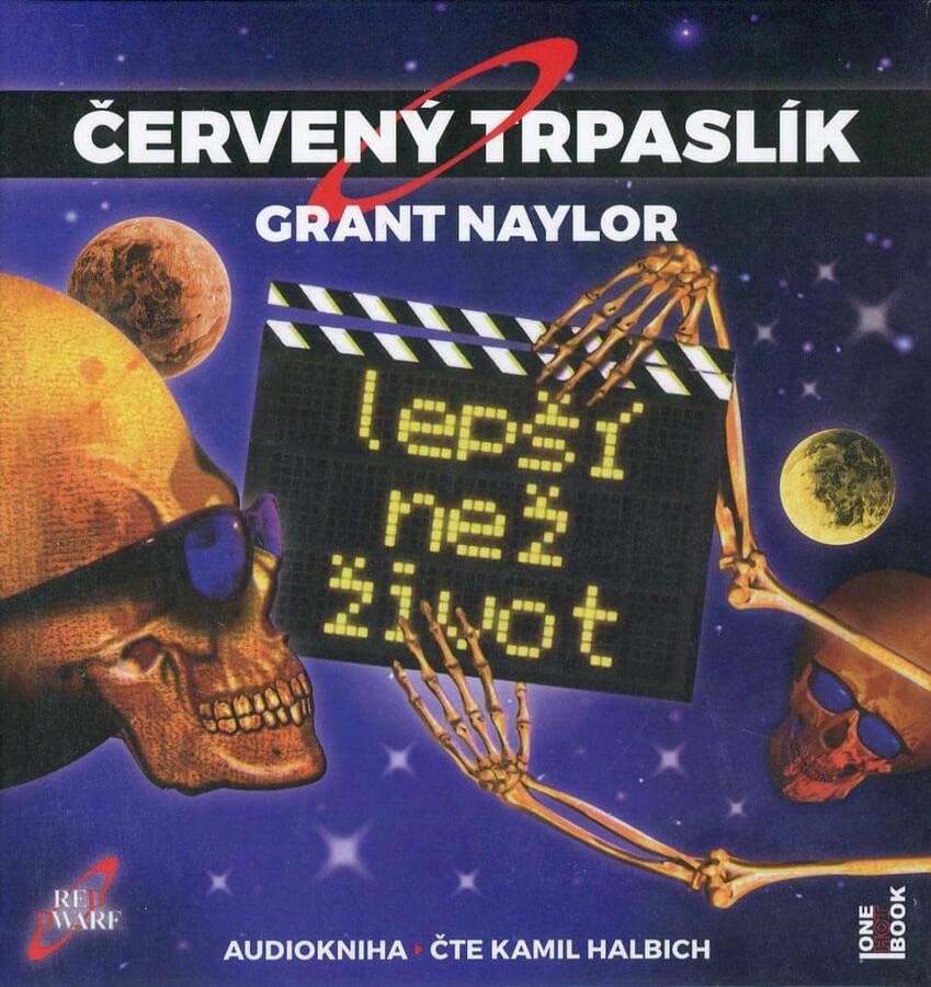 Levně Červený trpaslík 2 - Lepší než život (MP3-CD) - audiokniha