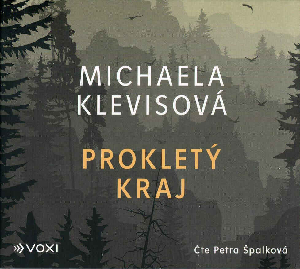 Levně Prokletý kraj (MP3-CD) - audiokniha