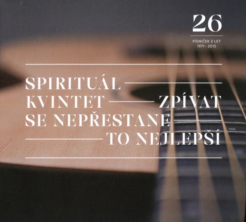 Levně Spirituál kvintet - Zpívat se nepřestane - To nejlepší (CD)