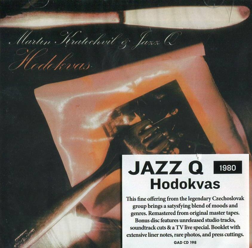 Levně Martin Kratochvíl, Jazz Q - Hodokvas (2 CD)