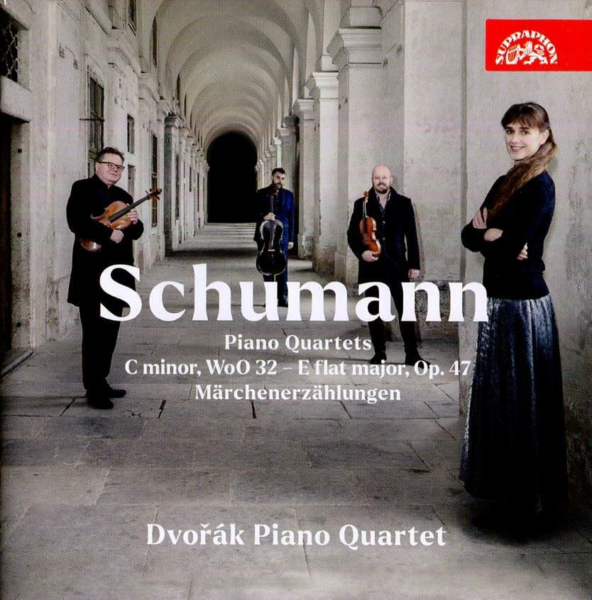 Levně Dvořákovo klavírní kvarteto - Schumann - Klavírní kvartety, Pohádková vyprávění (CD)