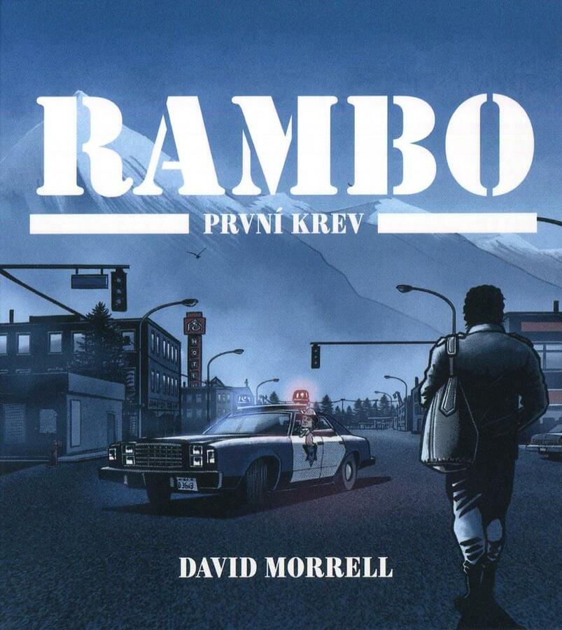 Levně Rambo - První krev (MP3-CD) - audiokniha