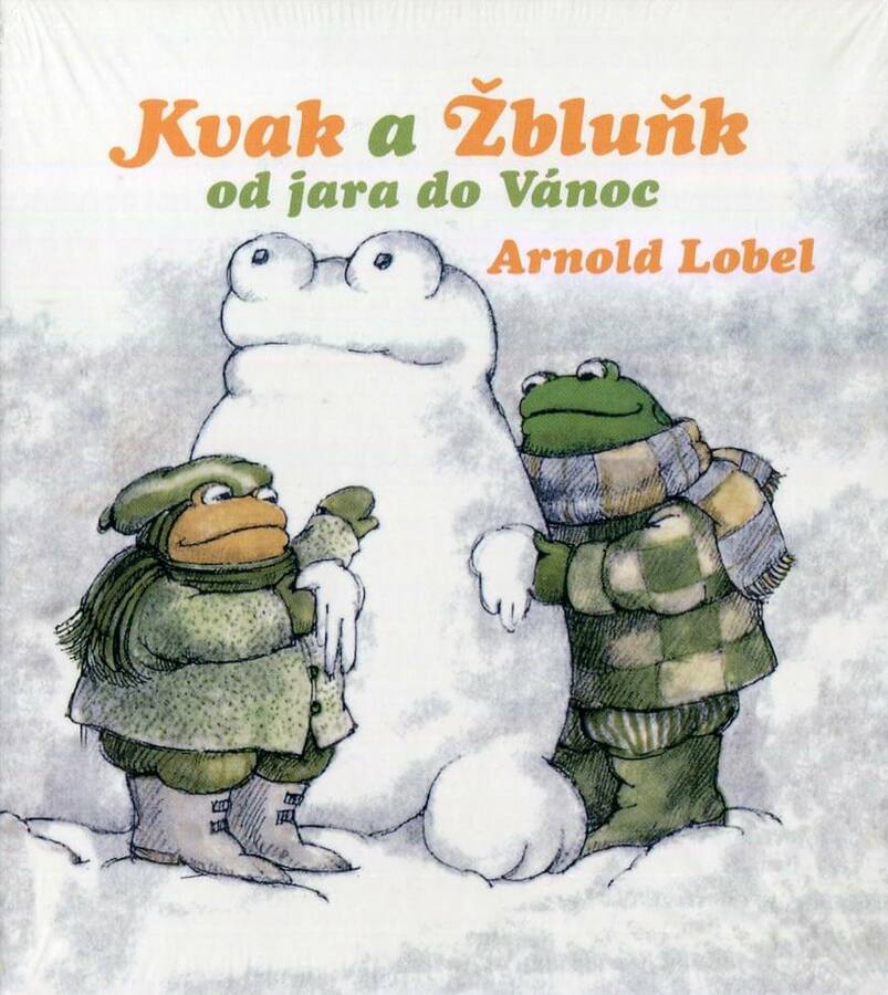 Kvak a Žbluňk od jara do Vánoc + Kvak a Žbluňk se bojí rádi (2 MP3-CD) - audiokniha
