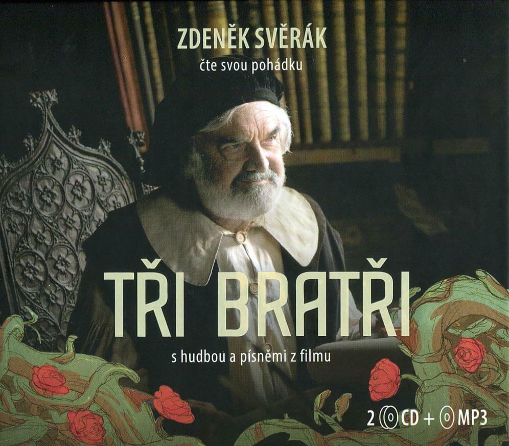 Levně Tři bratři (2 CD + MP3-CD) - audiokniha + hudba a písně z filmu