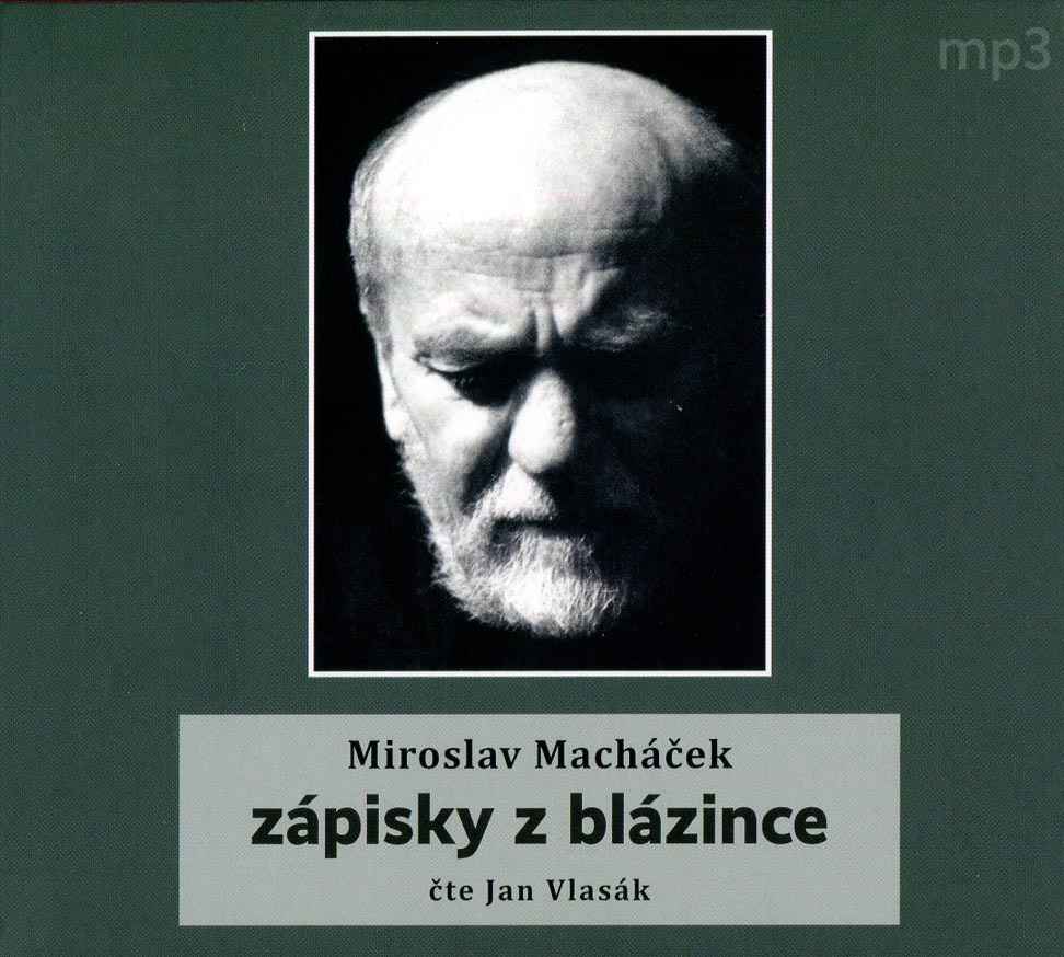 Levně Zápisky z blázince (MP3-CD) - audiokniha