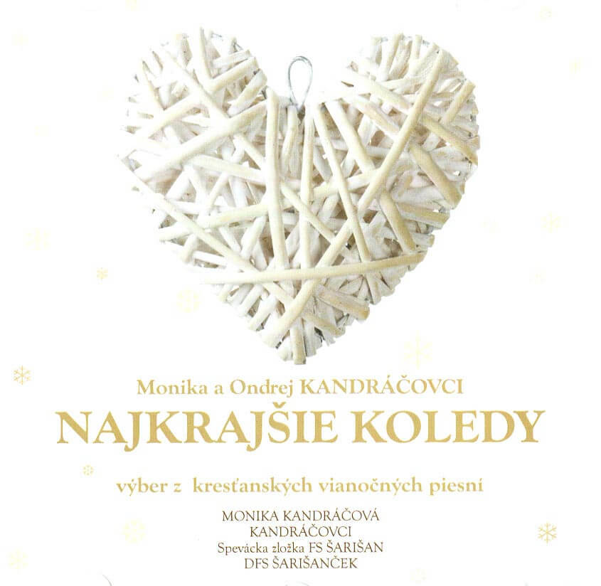 Levně Monika a Ondrej Kandráčovci - Najkrajšie koledy (CD)