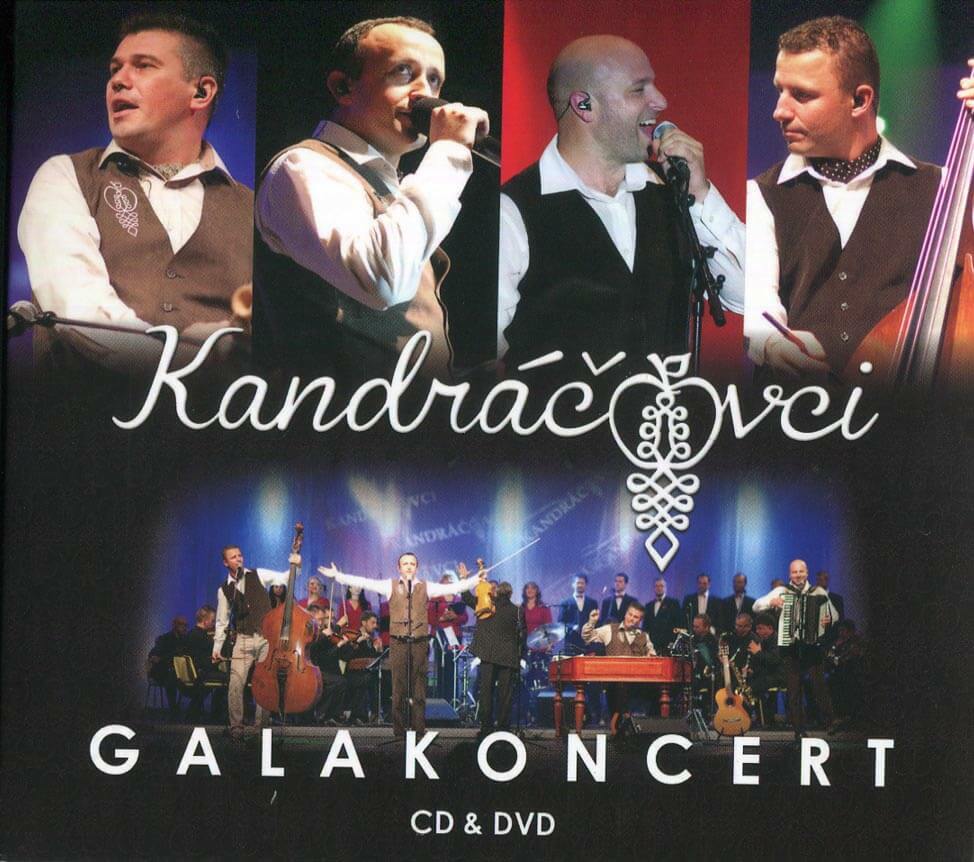 Levně Kandráčovci - Galakoncert (CD + DVD)
