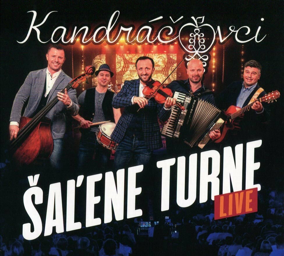 Levně Kandráčovci - Šaľene turne Live (CD)