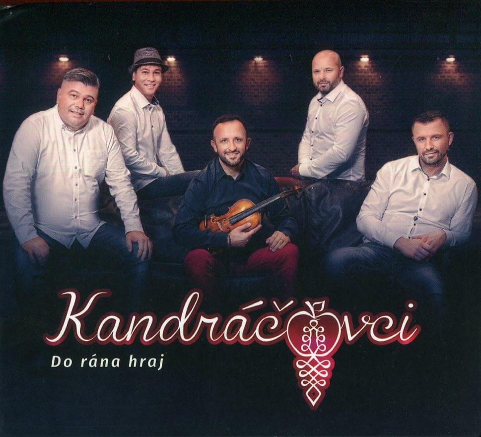Levně Kandráčovci - Do rána hraj (CD)