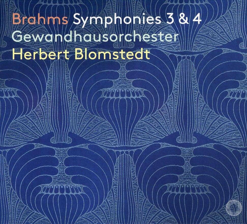 Levně Gewandhausorchester Leipzig, Herbert Blomstedt - Brahms: Symphonies 3 & 4 (CD)