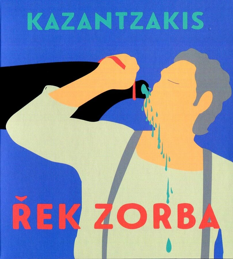 Levně Řek Zorba (2 MP3-CD), edice Legendy - audiokniha