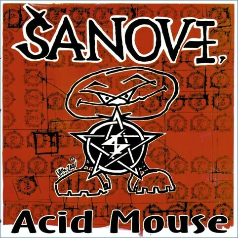 Levně Šanov 1 - Acid Mouse (Vinyl LP)