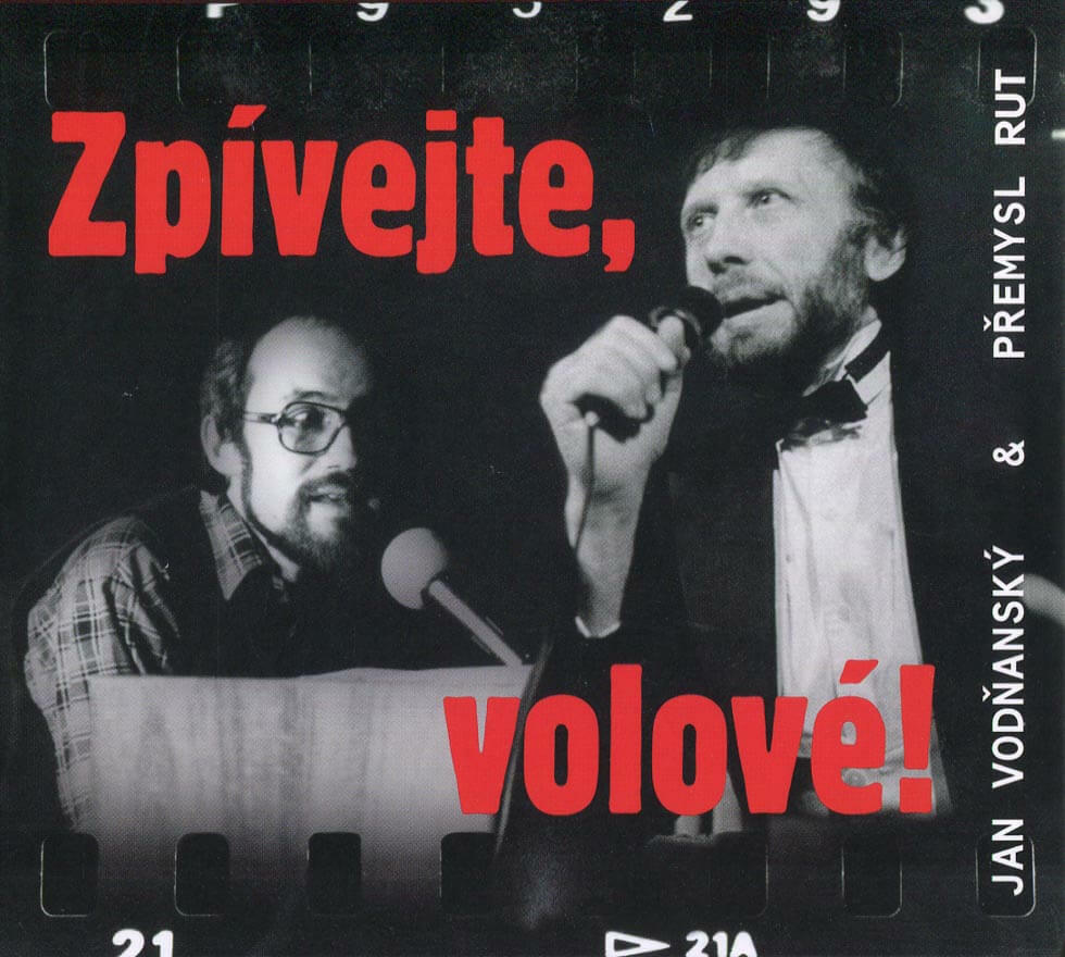 Levně Jan Vodňanský, Přemysl Rut - Zpívejte, volové! (CD)