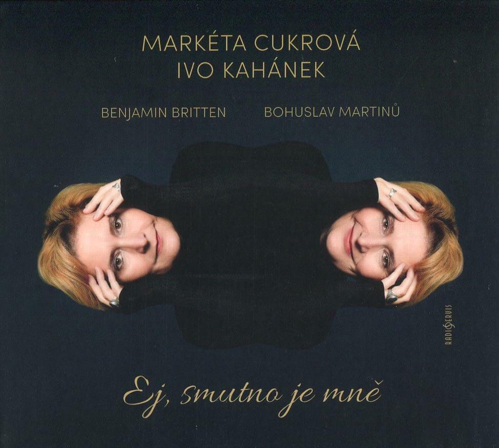 Levně Markéta Cukrová, Ivo Kahánek - Ej, smutno je mně (CD)
