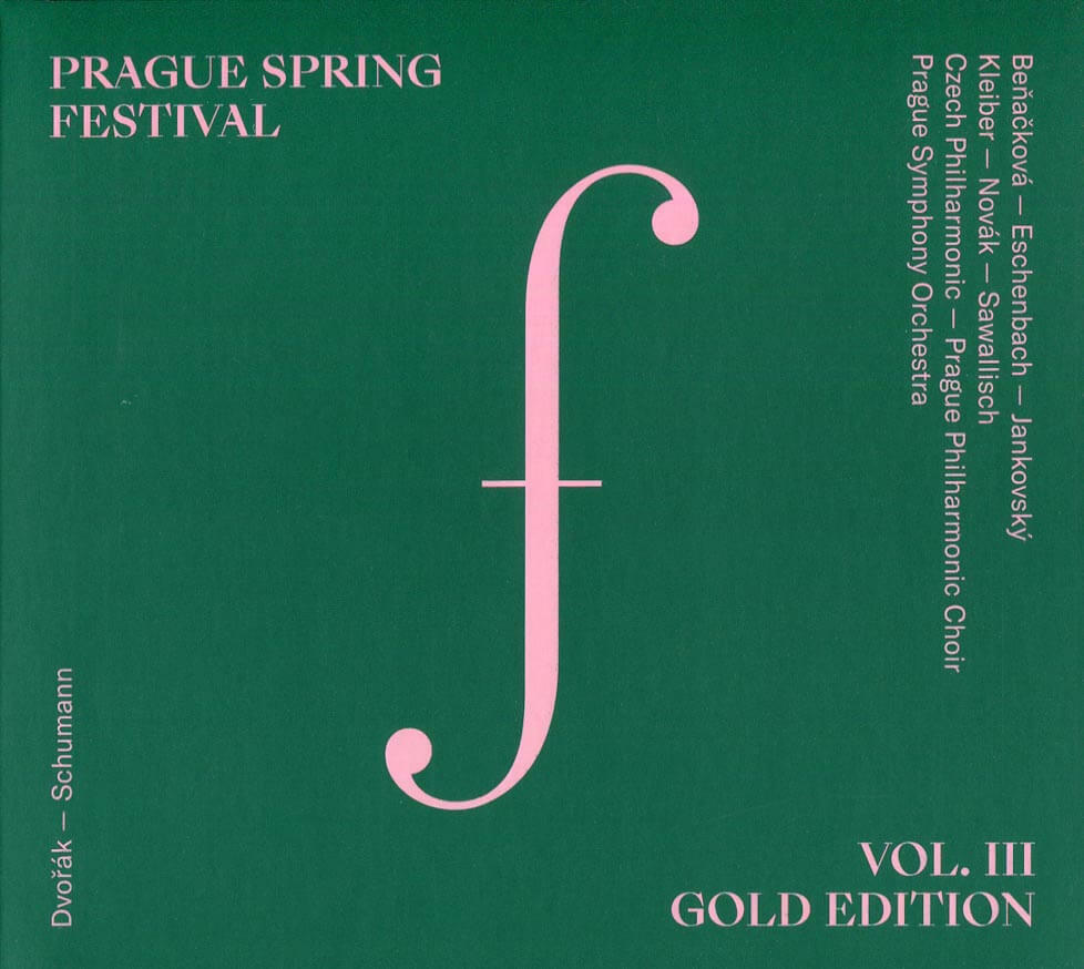 Levně Prague Spring Festival Gold Edition Vol. III (2 CD)