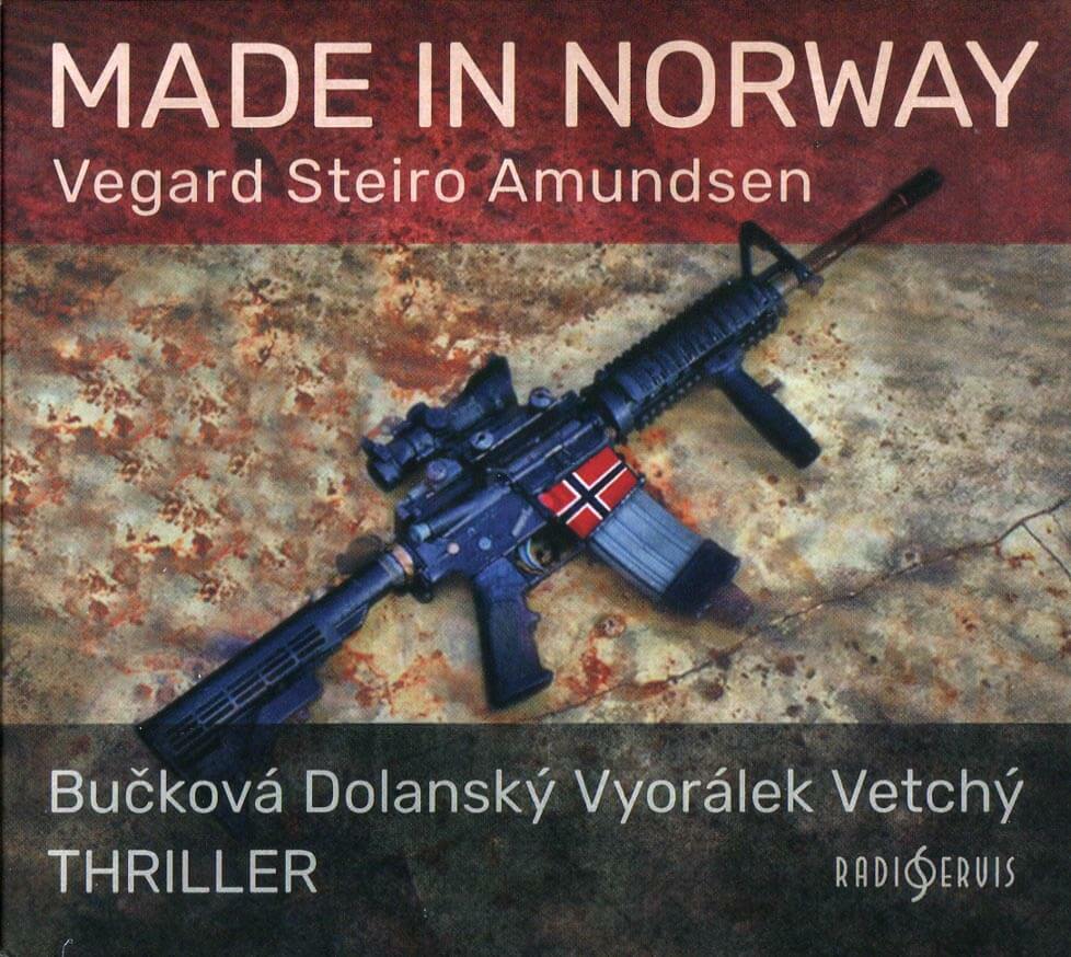 Levně Made in Norway (MP3-CD) - rozhlasová dramatizace