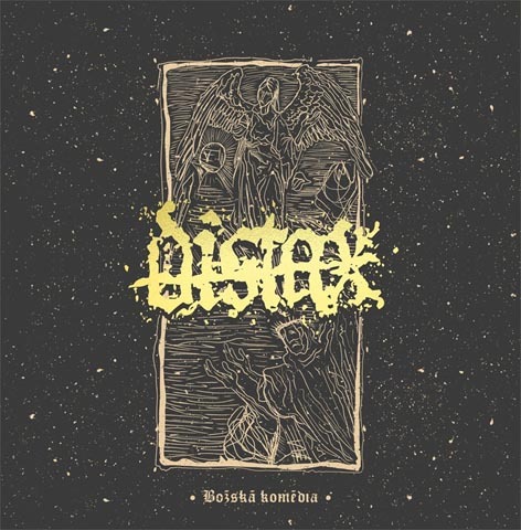 Levně Distax - Božská komédia (Vinyl LP)