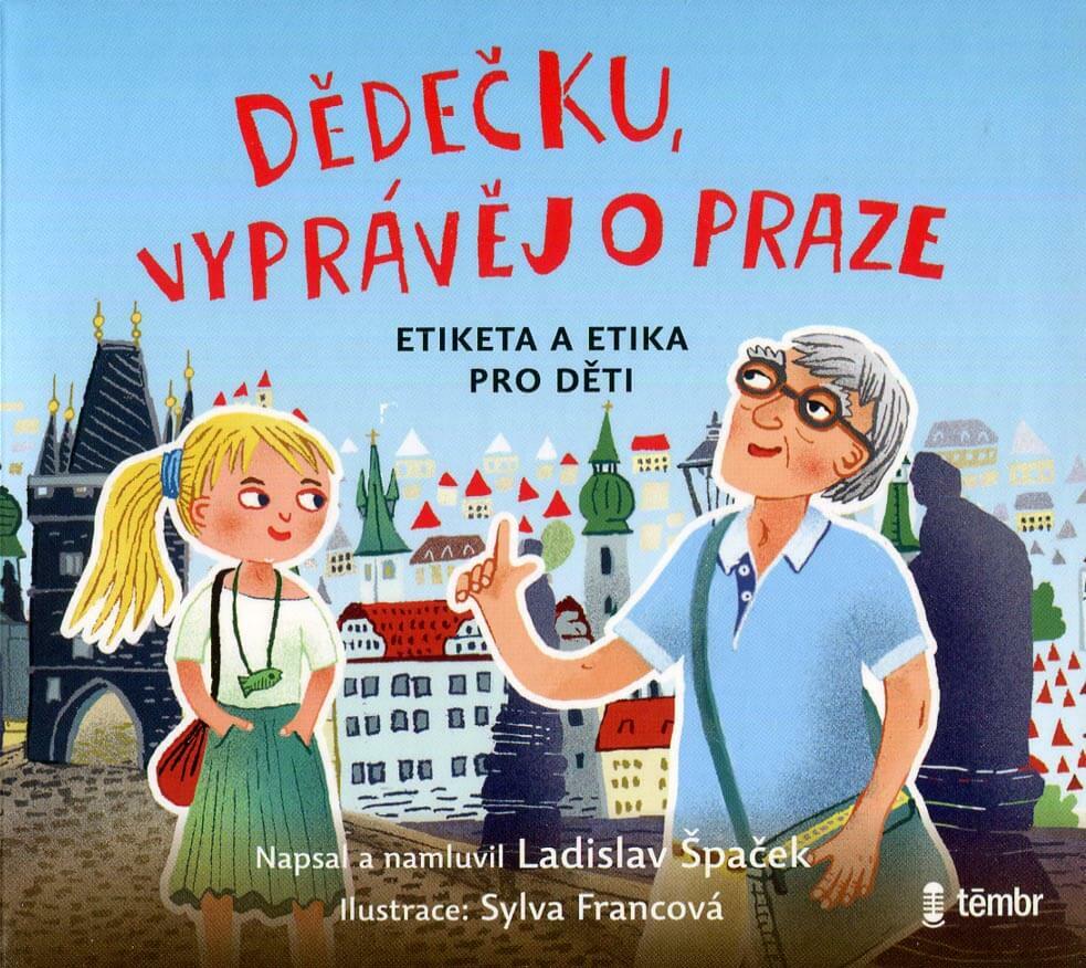 Levně Dědečku, vyprávěj o Praze (MP3-CD) - audiokniha