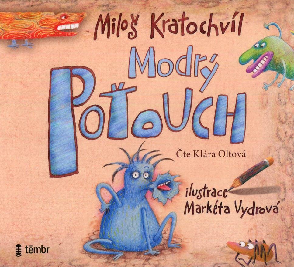 Levně Modrý Poťouch (MP3-CD) - audiokniha