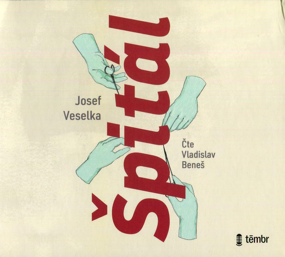 Levně Špitál (MP3-CD) - audiokniha