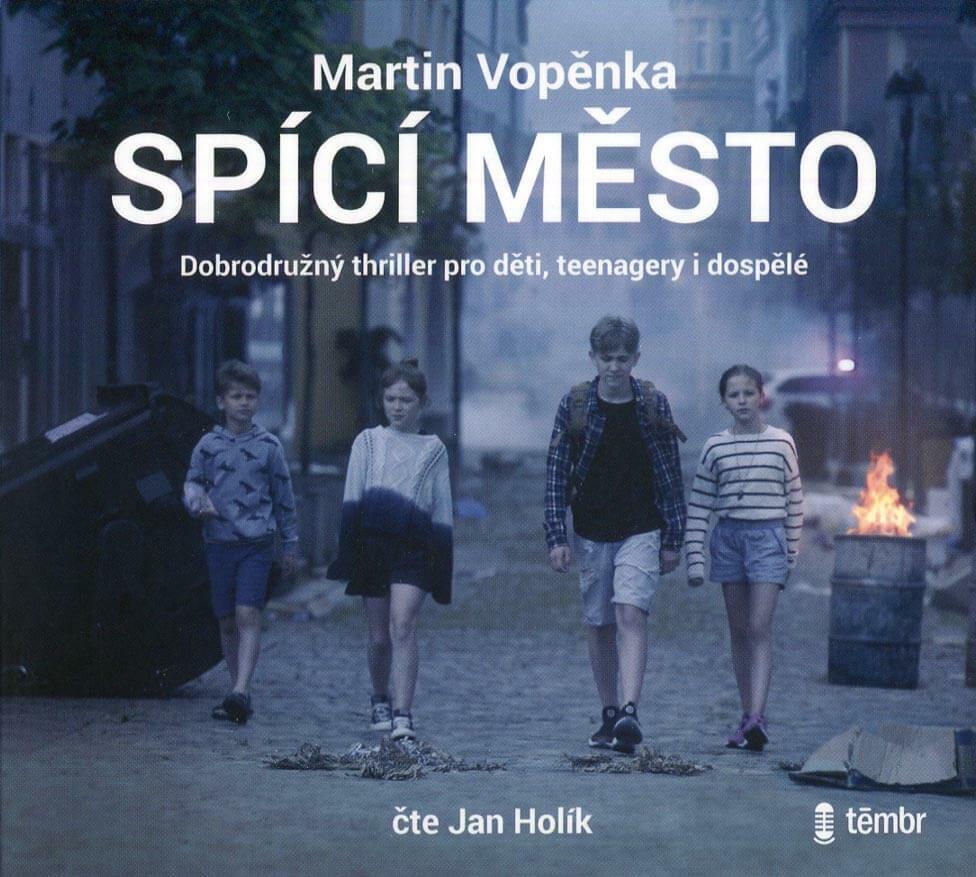 Levně Spící město (MP3-CD) - audiokniha