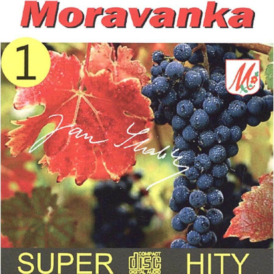 Moravanka - Super Hity 1 (CD)