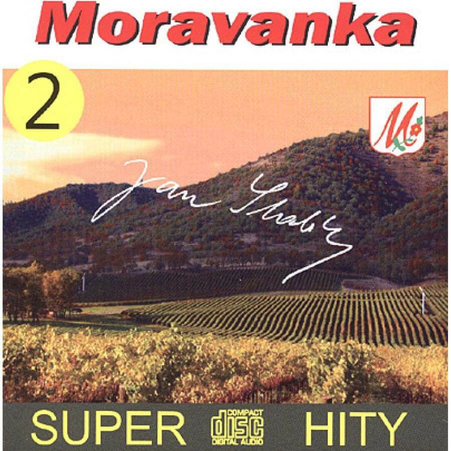 Levně Moravanka - Super Hity 2 (CD)