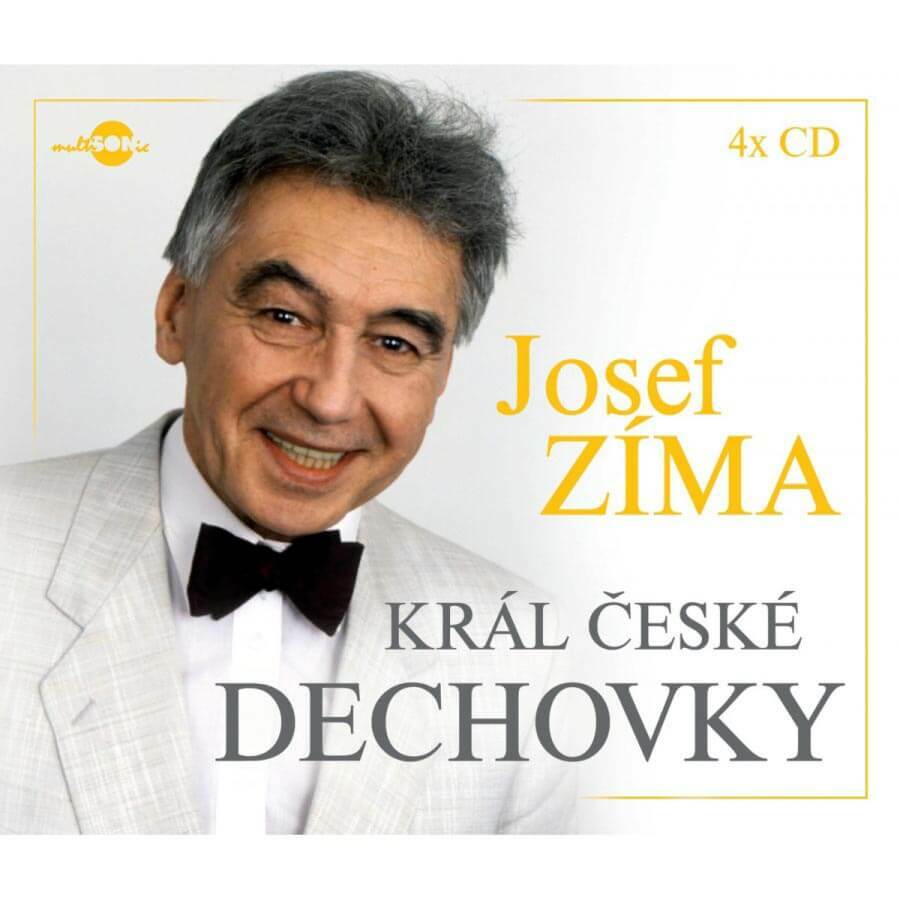 Levně Josef Zíma - Král české dechovky (4 CD)