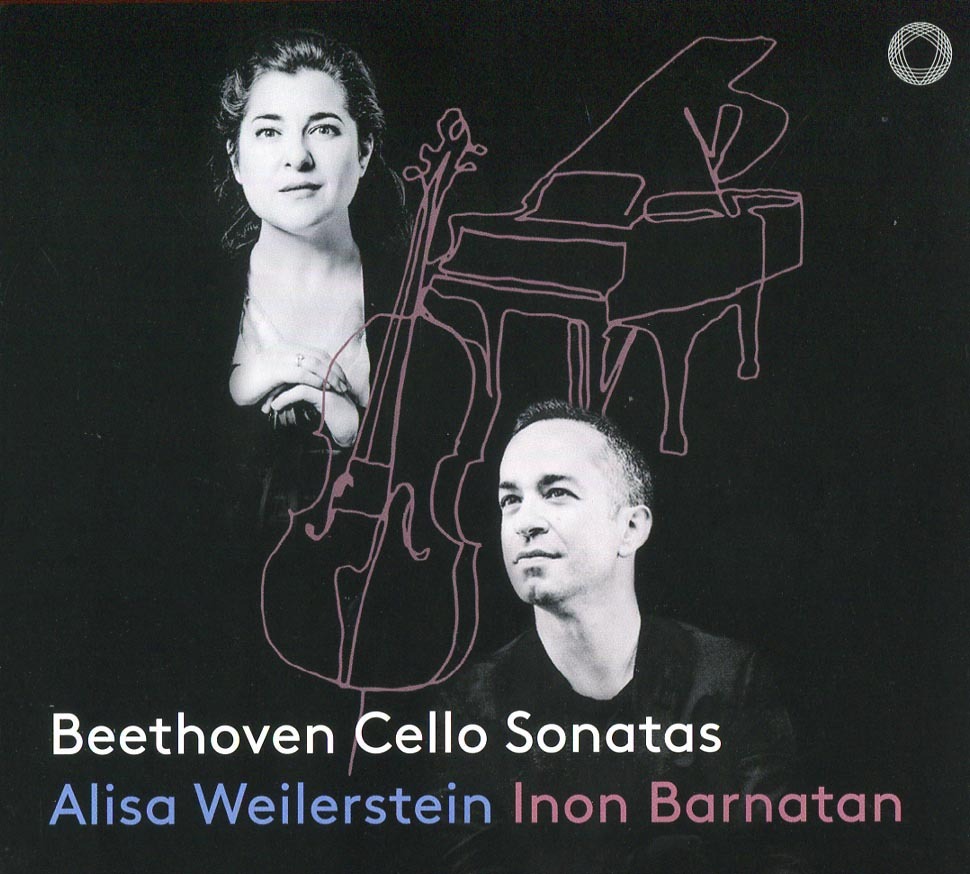 Levně Alisa Weilerstein, Inon Barnatan, Beethoven - Cello Sonatas (2 CD)
