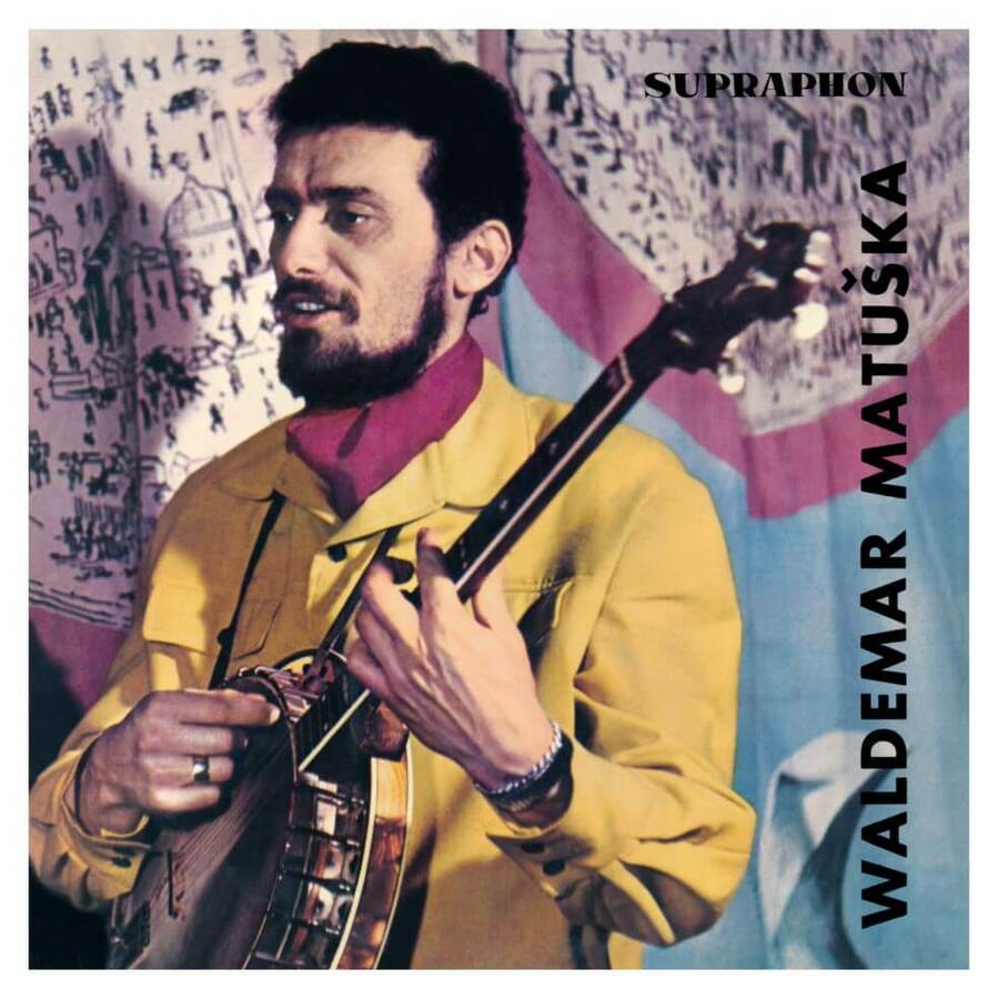 Levně Waldemar Matuška - Zpívá Waldemar Matuška (Vinyl LP)