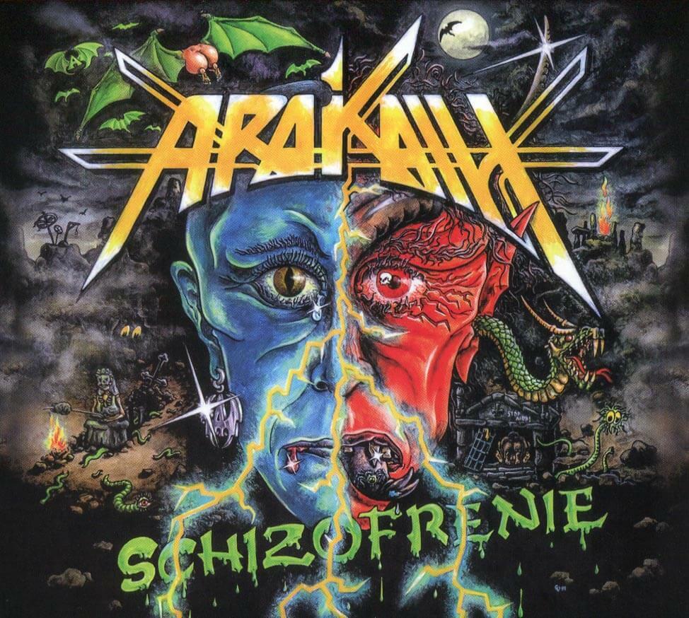 Levně Arakain - Schizofrenie (CD)