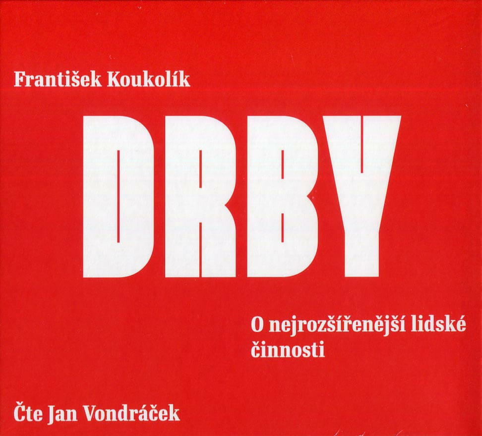 Levně Drby - O nejrozšířenější lidské činnosti (MP3-CD) - audiokniha