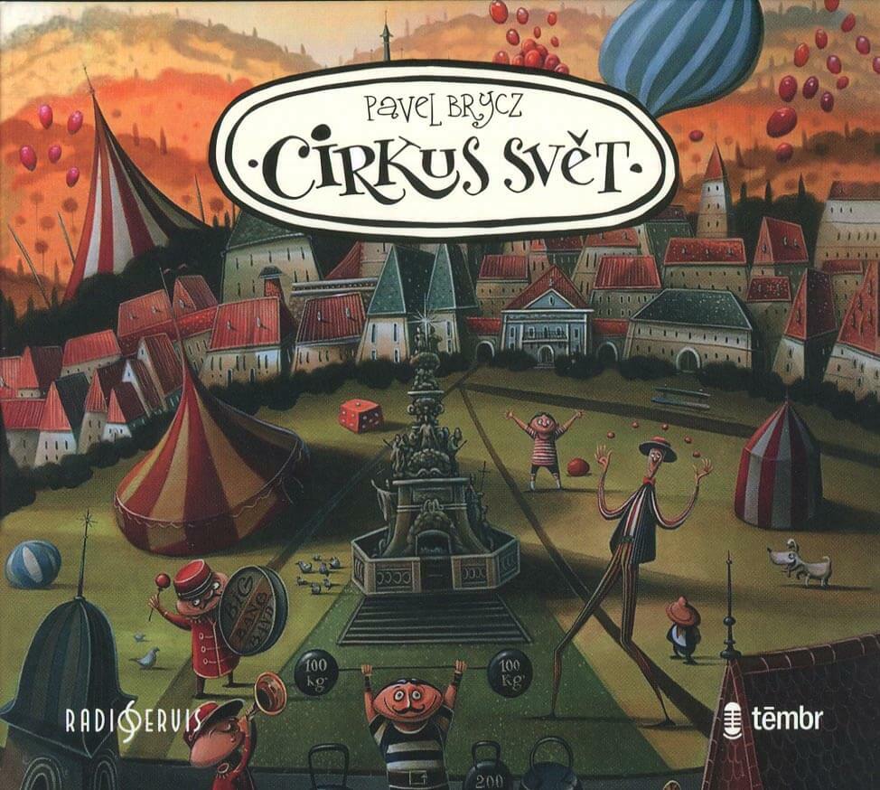 Levně Cirkus Svět (CD) - audiokniha