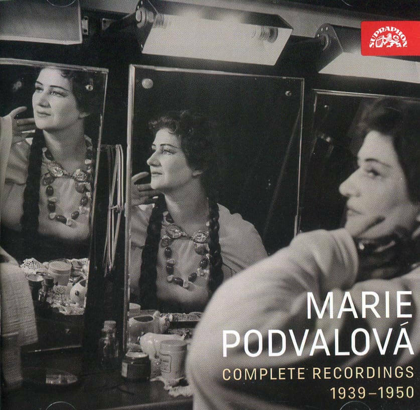 Levně Marie Podvalová - Kompletní nahrávky 1939-1950 (2 CD)