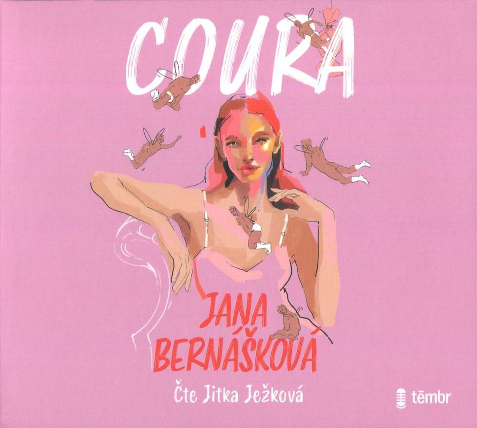 Levně Coura (2 MP3-CD) - audiokniha