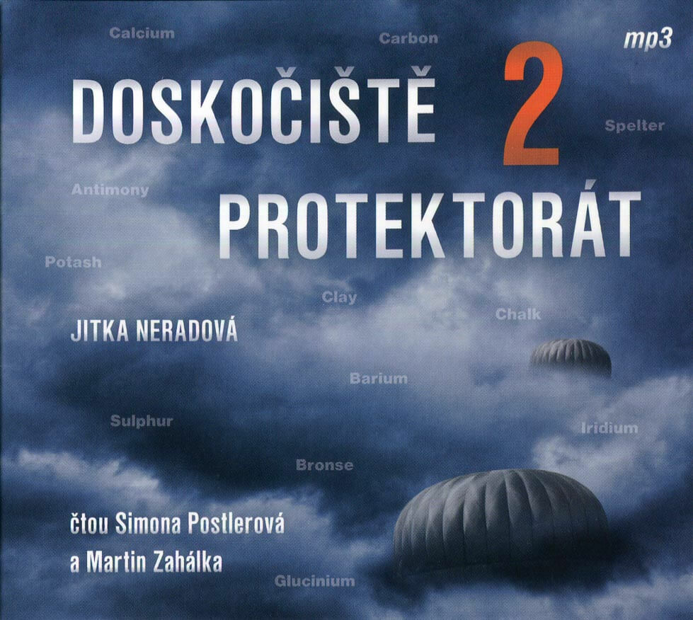 Levně Doskočiště protektorát 2 (MP3-CD) - audiokniha