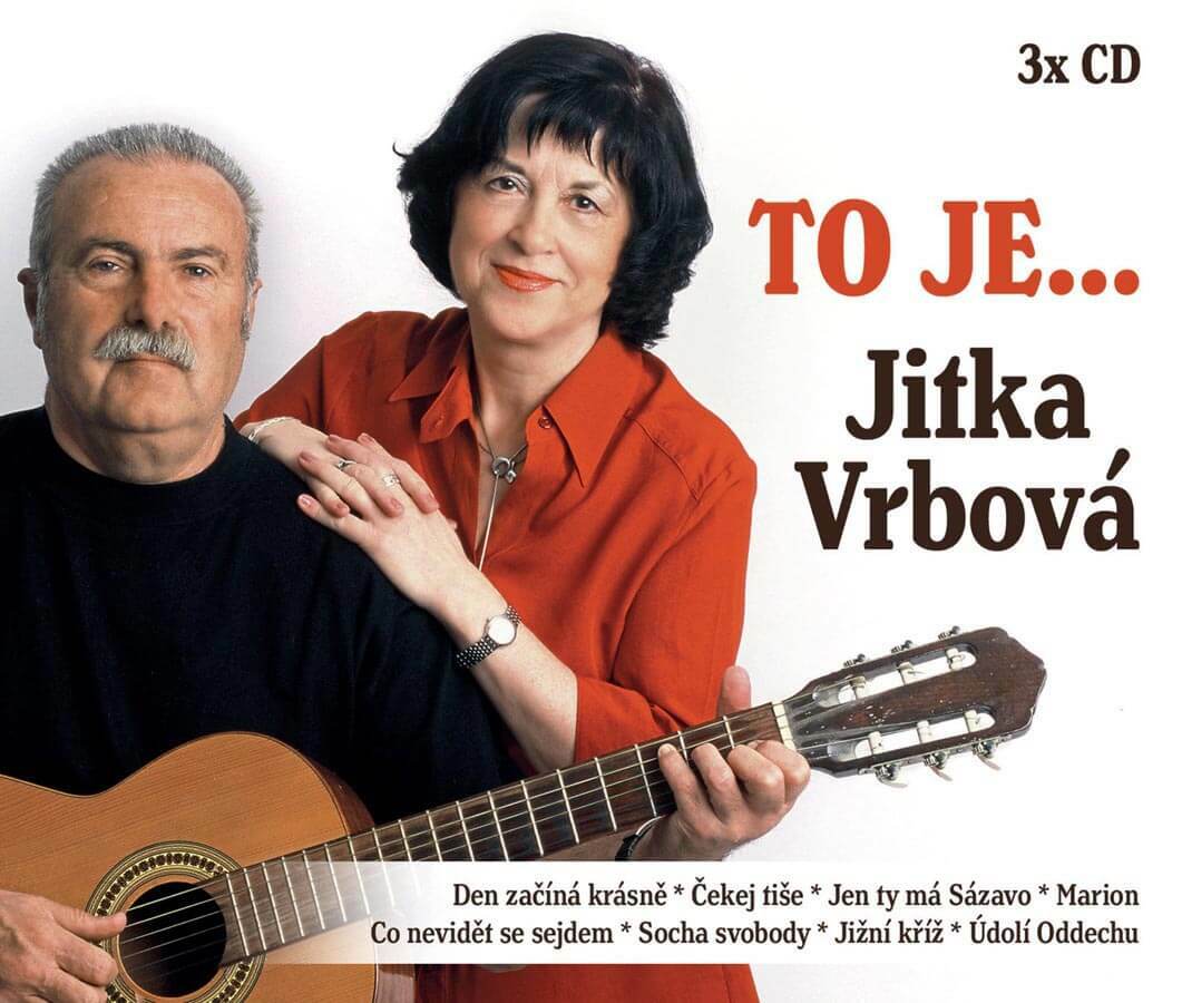Jitka Vrbová - To je Jitka Vrbová (3 CD)