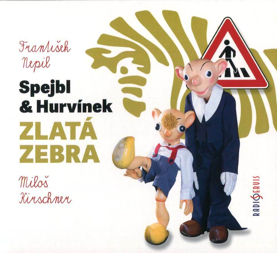 Spejbl a Hurvínek - Zlatá zebra (CD)