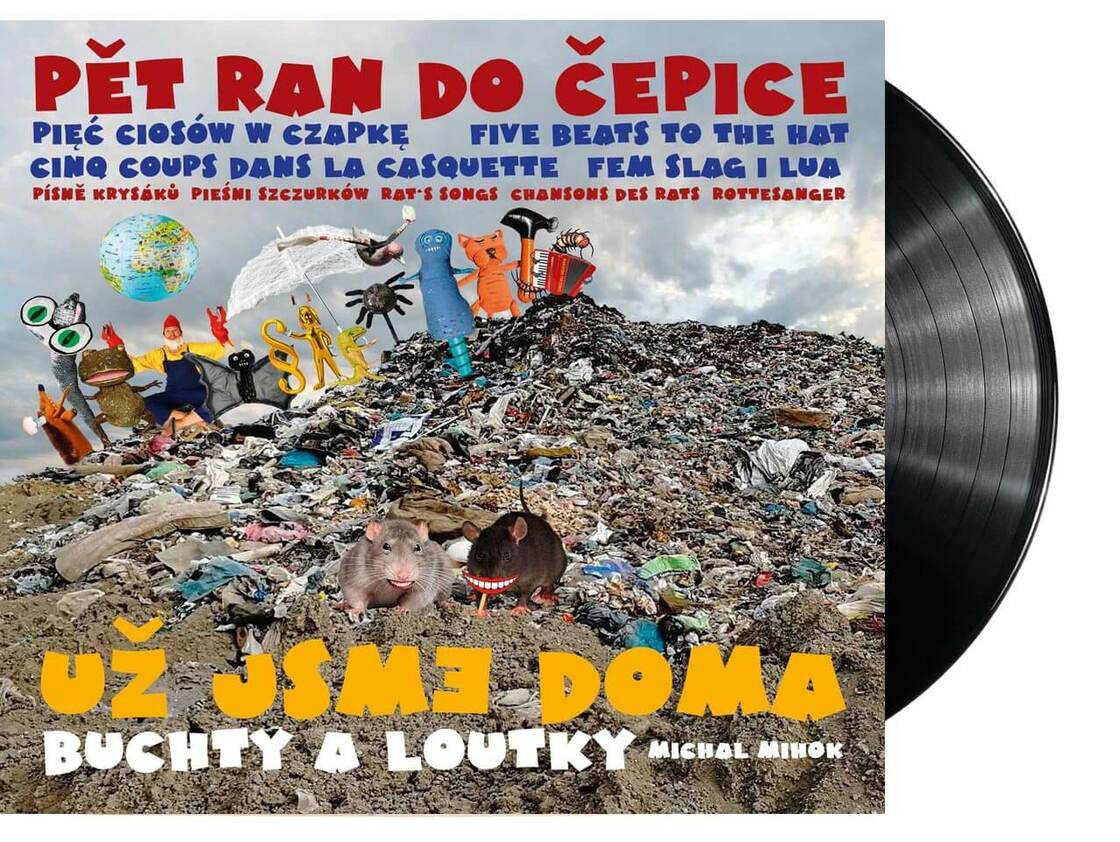 Levně Už jsme doma + Buchty a loutky - Pět ran do čepice aneb Písně Krysáků (Vinyl LP)